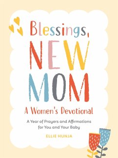 Cover Blessings, New Mom: A Women's Devotional (eBook, ePUB)