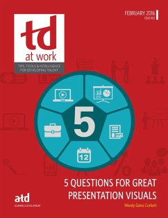 5 Questions for Great Presentation Visuals (eBook, PDF) - Corbett, Wendy Gates