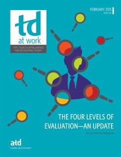 The Four Levels of Evaluation-An Update (eBook, PDF) - Kirkpatrick, Wendy and Jim