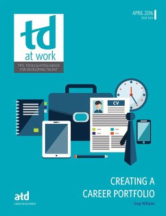 Cover Creating a Career Portfolio (eBook, PDF)