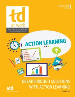 Breakthrough Solutions With Action Learning (eBook, PDF) - Carson, Bea