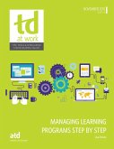Managing Learning Programs Step by Step (eBook, PDF)