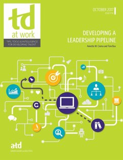 Developing a Leadership Pipeline (eBook, PDF) - Bux, Annette Cremo and Thomas