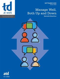 Managing Well, Both Up and Down (eBook, PDF) - Roberthon, Mechelle