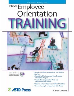 New Employee Orientation Training (eBook, ePUB) - Lawson, Karen