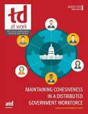 Maintaining Cohesiveness in a Distributed Government Workforce (eBook, PDF)