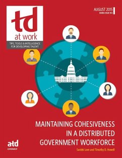 Cover Maintaining Cohesiveness in a Distributed Government Workforce (eBook, PDF)