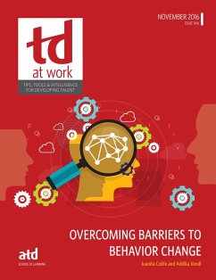 Cover Overcoming Barriers to Behavior Change (eBook, PDF)