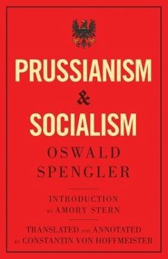 Cover Prussianism and Socialism (eBook, ePUB)
