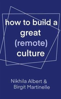 Cover How to Build a Great (Remote) Culture (eBook, ePUB)