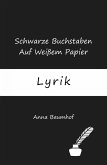 Schwarze Buchstaben Auf Weißem Papier (eBook, ePUB)