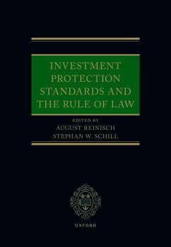 Investment Protection Standards and the Rule of Law (eBook, ePUB)