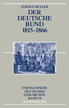 Der Deutsche Bund 1815-1866 (eBook, PDF) - Müller, Jürgen