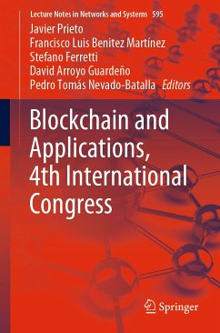 Blockchain and Applications, 4th International Congress (eBook, PDF)