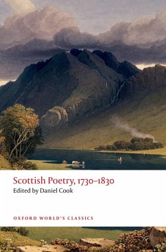 Cover Scottish Poetry, 1730-1830 (eBook, ePUB)