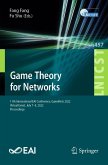 Game Theory for Networks (eBook, PDF)