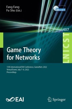 Cover Game Theory for Networks (eBook, PDF)