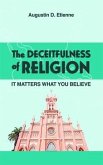 The DECEITFULNESS of RELIGION (eBook, ePUB)