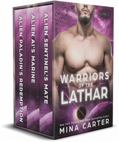 Warriors of the Lathar : Volume 4 (Warriors of the Lathar Collection, #4) (eBook, ePUB) - Carter, Mina