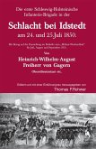Die Erste Schleswig-Holsteinische Infanteriebrigade in der Schlacht bei Idstedt am 24. und 25.Juli 1850 (eBook, ePUB)