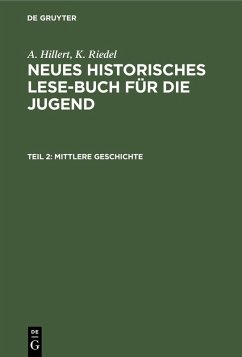 Mittlere Geschichte (eBook, PDF) - Hillert, A.; Riedel, K.