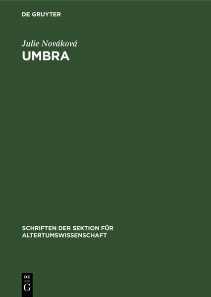 Umbra (eBook, PDF) Umbra (eBook, PDF)