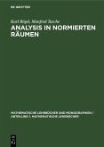 Analysis in Normierten Räumen (eBook, PDF)