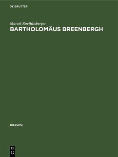 Bartholomäus Breenbergh (eBook, PDF) - Roethlisberger, Marcel