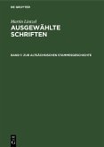 Zur altsächsischen Stammesgeschichte (eBook, PDF)