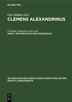 Cover Protrepticus und Paedagogus (eBook, PDF)