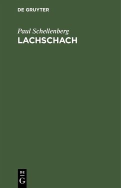 Lachschach (eBook, PDF) - Schellenberg, Paul