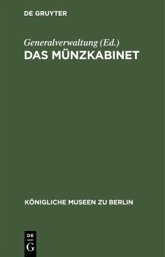 Das Münzkabinet (eBook, PDF)