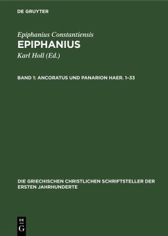 Cover Ancoratus und Panarion Haer. 1-33 (eBook, PDF)
