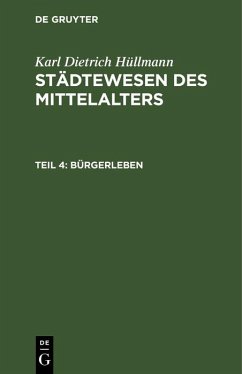 Cover Bürgerleben (eBook, PDF)