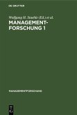 Managementforschung 1 (eBook, PDF)