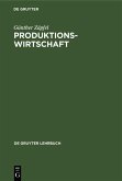 Produktionswirtschaft (eBook, PDF)