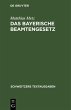 Das Bayerische Beamtengesetz (eBook,... - Bild 1
