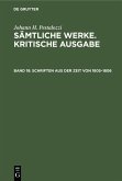 Schriften aus der Zeit von 1805-1806 (eBook, PDF)