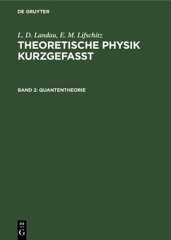 Cover Quantentheorie (eBook, PDF)