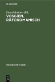 Vosgien. Rätoromanisch (eBook, PDF)