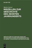 Miszellen zur Geschichte des zehnten Jahrhunderts (eBook, PDF)