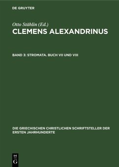 Cover Stromata. Buch VII und VIII (eBook, PDF)
