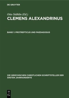 Cover Protrepticus und Paedagogus (eBook, PDF)