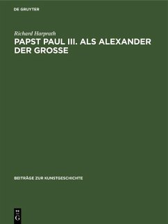 Cover Papst Paul III. als Alexander der Große (eBook, PDF)