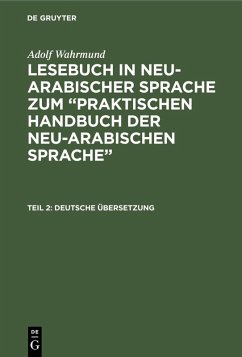 Cover Deutsche Übersetzung (eBook, PDF)