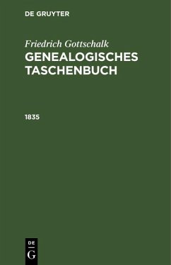 1835 (eBook, PDF) - Gottschalk, Friedrich