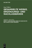 Vorlesungen über die Geschichte des christlichen Denkens (eBook, PDF)