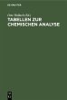Tabellen zur chemischen Analyse (eBook,... - Bild 1