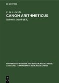 Canon Arithmeticus (eBook, PDF)