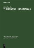 Thesaurus Horatianus (eBook, PDF)